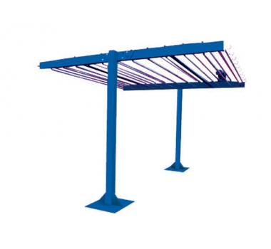 中空玻璃生產線—KJ01鋁條輸送機鋁條輸送（sòng）架