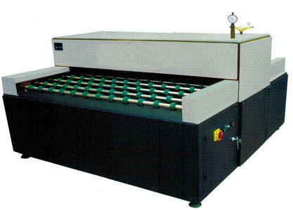 91香蕉视频污污機械-中空玻璃合片（piàn）機冷壓機(WLY1600A)