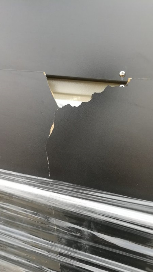 中空玻璃設備運輸中的（de）破損（sǔn）