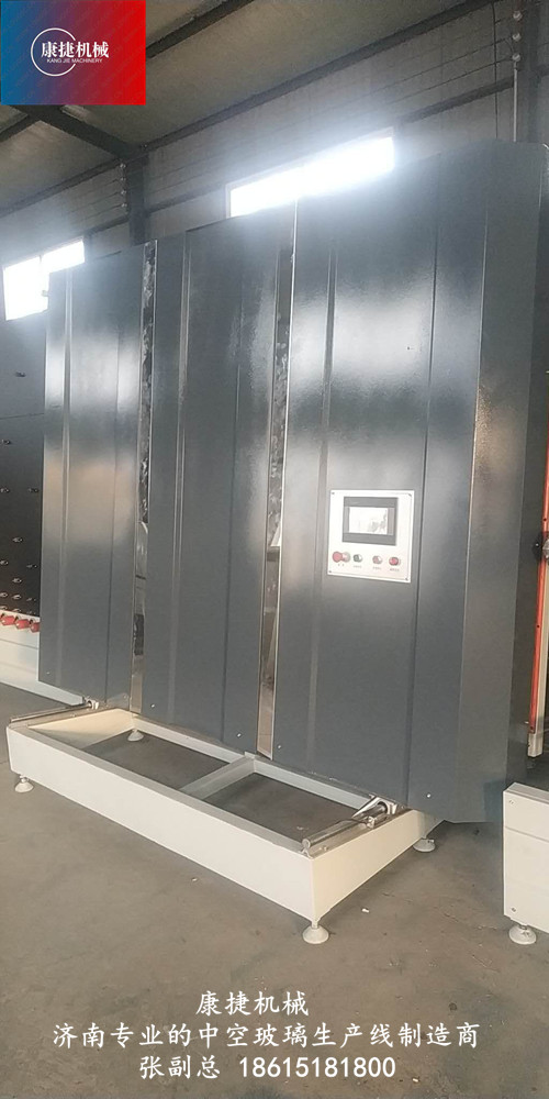 中空玻璃生產線合片段 中空玻璃生產線合片段