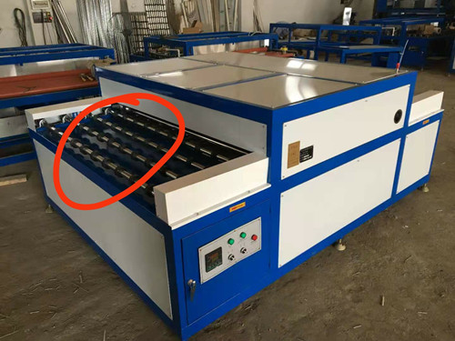 花棍玻璃清洗機（jī）