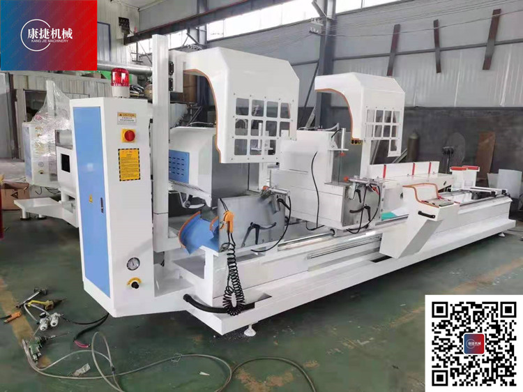 斷橋鋁門窗設備—LJZ2-CNC-500×4200鋁型材雙角數控精密切割鋸