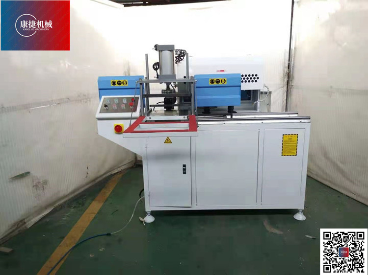 斷橋鋁門窗設（shè）備LXD-250A鋁型材超效自動端麵銑床中端銑