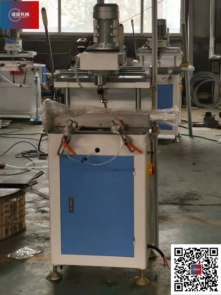斷橋（qiáo）鋁門窗設備—HLFX-300×100鋁型材單（dān）軸高速仿型銑床（chuáng）